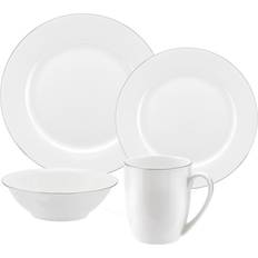 Royal Worcester Serendipity Platinum Dinner Set 16pcs