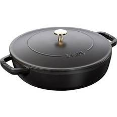 Apto para Lavavajillas Sartenes para saltear Staub Chistera 3.7 L 28 cm