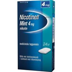 Nicotinell 4mg Nicotinell Mint 4mg 24 st Tuggummi