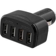 Batterier & Opladere Deltaco USB-CAR118