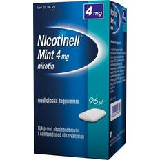 Nicotinell 4mg Nicotinell Mint 4mg 96 st Tuggummi