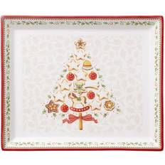 Rektangulär Tårtfat Villeroy & Boch Winter Bakery Delight Small Tårtfat