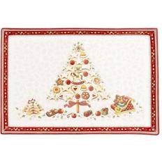 Winter bakery delight Villeroy & Boch Winter Bakery Delight Large Tårtfat