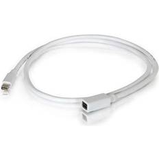 C2G Mini DisplayPort - Mini DisplayPort M-F 1m