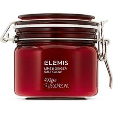 Moden hud Kroppsskrubb Elemis Lime & Ginger Salt Glow 490g