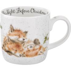 Royal Worcester Koppar Royal Worcester Wrendale Night Before Christmas Mugg 31cl