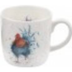 Cheap Cups Royal Worcester Wrendale King of the Coop Mug 31cl