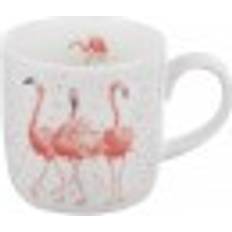 Grey Cups Royal Worcester Wrendale Pink Ladies Mug 31cl