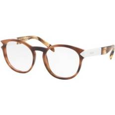 Prada Oval Glasses Prada PR16TV USG1O1