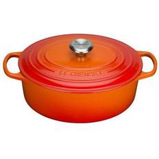 Lavabile in Lavastoviglie Casseruole Le Creuset Signature Roaster Oval 35 cm Oven Red (21178350902430) 8.9 L 35 cm