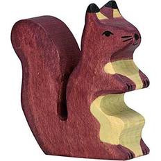Holztiger Leksaker Holztiger Squirrel Brown 80106
