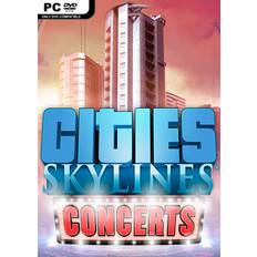 Cities skylines Cities: Skylines - Concerts (PC)