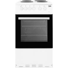 Cast Iron Cookers Beko ESP50W White