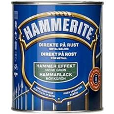 Hammerite 750 Hammerite Direct to Rust Hammer Metallfärg Grön 0.75L