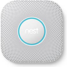 Alarmer & Sikkerhed Google Nest Protect Smart Smoke Detector with Battery Power