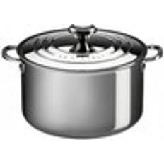 Le Creuset Signature Stainless Steel with lid 24 cm