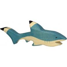 Meere Figuren Holztiger Shark 80200