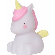 A Little Lovely Company Unicorn Nattlampa