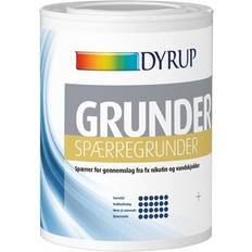 Dyrup grunder Dyrup Grunder Barrier primer Vægmaling Transparent 0.75L