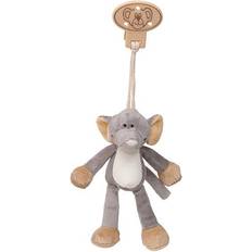 Teddykompaniet Diinglisar Wild Clip Elefant