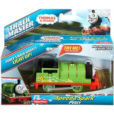 Tåget Thomas Fisher Price Thomas & Friends Trackmaster Motorized Railway Speed & Spark Percy