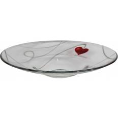 Glas Serveringsfade Nybro Crystal Life Serveringsfad 35cm