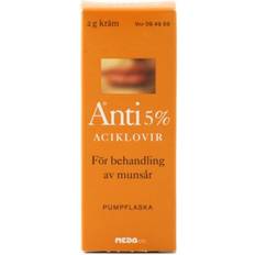 Anti v Anti 5% 2g (Pump) Kräm