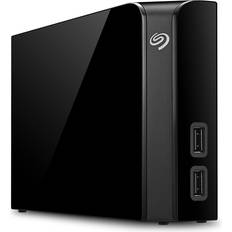 5900 tr/min Disques durs Seagate BACKUP PLUS HUB 3.5" USB 3.0 8TB Noir