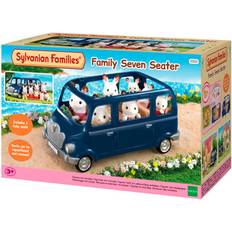 Stor dukke Sylvanian Families Families Minibus