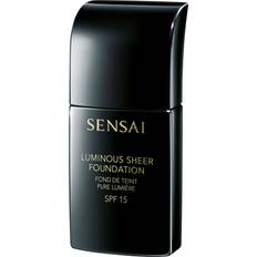 Sensai sheer foundation Sensai Heleyttävä ja kevyt meikkivoide SPF15