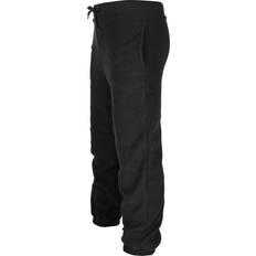 Svarte Fleecebukser Lindberg Sävar Fleece Pants - Black (22390100)