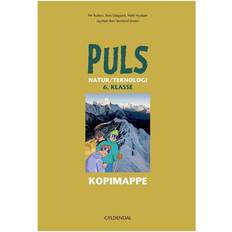 Bøger PULS 6. klasse, kopimappe (Spiralryg, 2017)