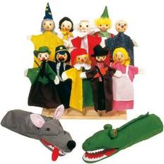 Dukker & Dukkehus Goki Assortment of Handpuppets Set 1 SO350