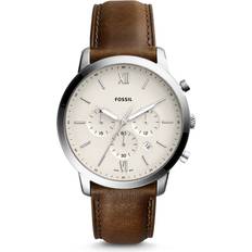 Fossil Chronographe Neutra FS5380 Argenté