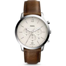 Fossil Neutra Chrono FS5380 Miesten 44 mm Analoginen Kvartsi Mineraalilasi