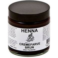 Brown henna Rømer Henna Cremefarve Brown 120ml