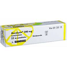Mucolysin 200mg