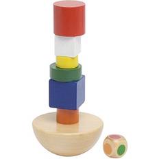 Juguetes de Equilibrio Goki Balancing Tower in Cotton Bag HS129