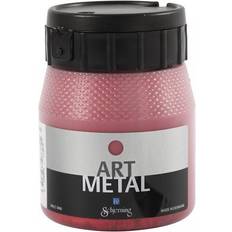 Schjerning Art Metal Lava Red 250ml