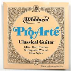 D'Addario EJ46 Pro Arte tirant fort Jeu de cordes guitare classique