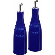 Azul Dispensadores de Aceite y Vinagre Staub - Dispensador de Aceite y Vinagre 2pcs