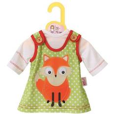 Fox 38 Zapf Dolly Moda Dress Animal Fox 38-46cm