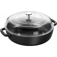 Staub 26cm Staub - med lokk 3.3 L 26 cm