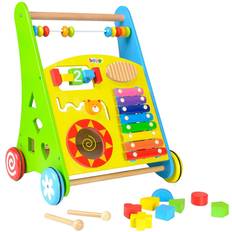 Bopster Boppi Musical Wooden Walker