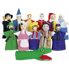 Goki Assortment of Hand Puppets Set 2 SO450