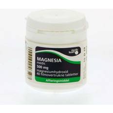 Magnesia Magnesia 500mg 40 stk Tablet