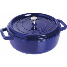 Staub Rund med lock 3.8 L 26 cm