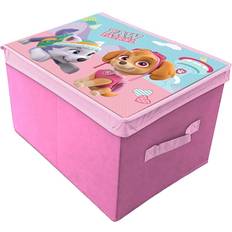 Spin Master Paw Patrol Girls Skye Rectangle Shaped Light Weight Childrens Storage Box
