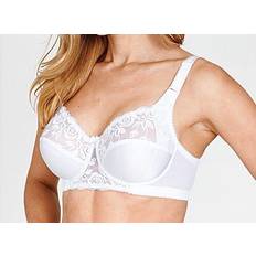 Miss Mary Elegant Underwire Bra - White