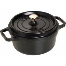 Hierro fundido Otras Macetas Staub Cocotte Round con tapa 2.6 L 22 cm